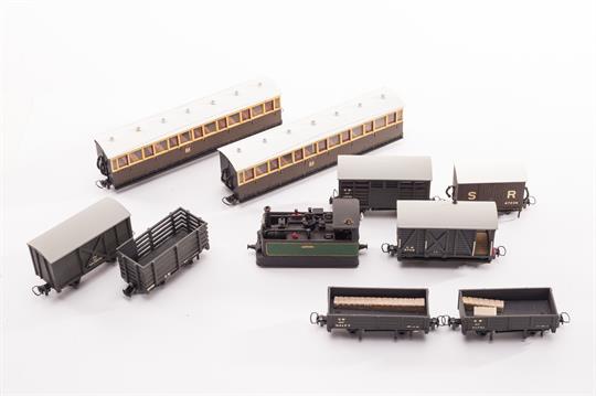 009 locomotive kits