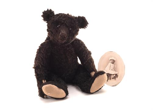 steiff black bear