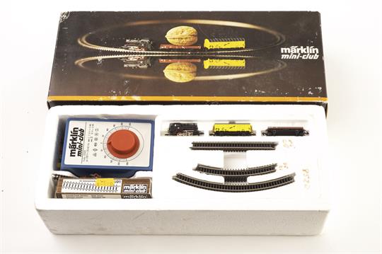 marklin mini club train set