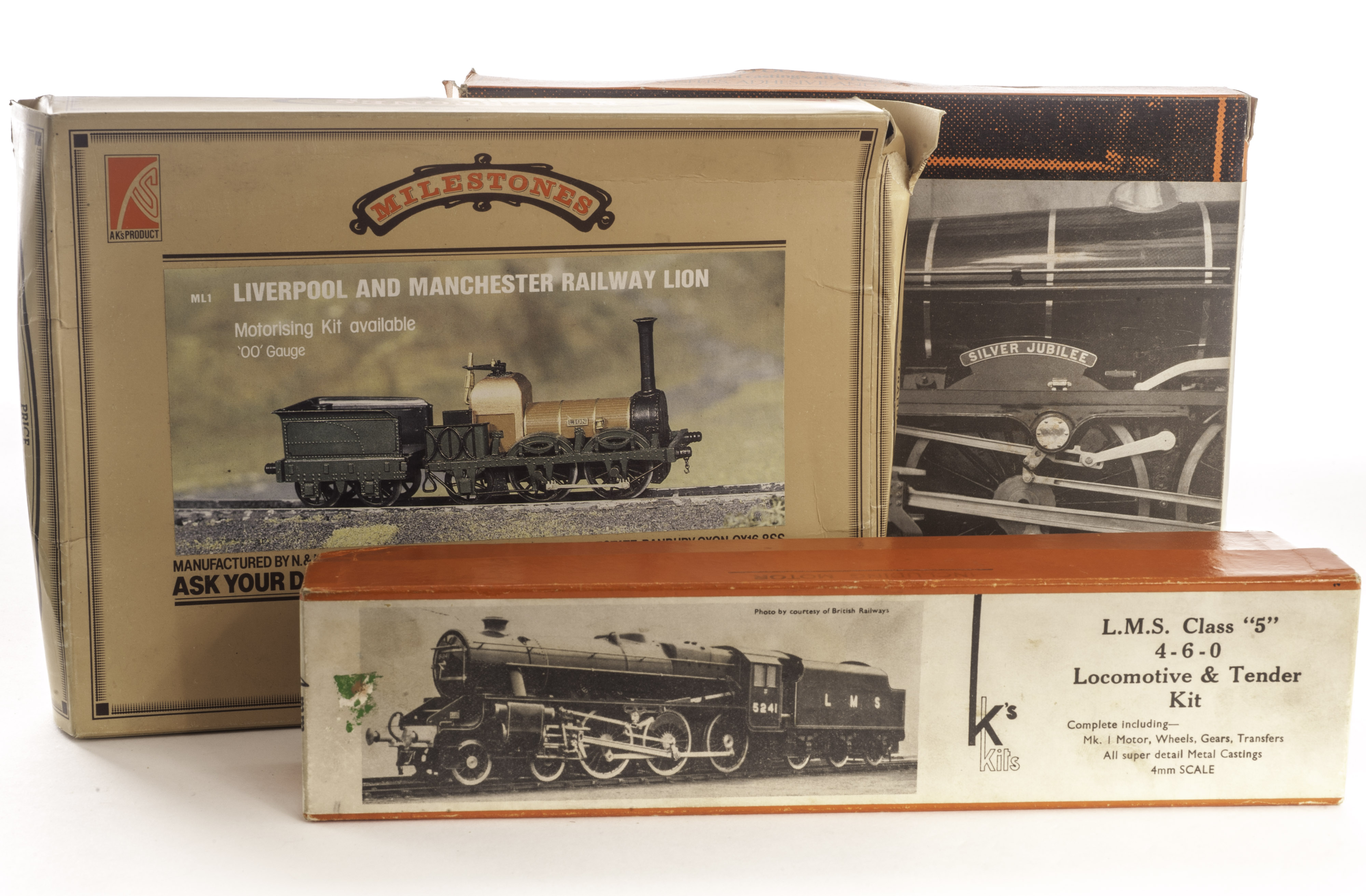 00 gauge loco kits
