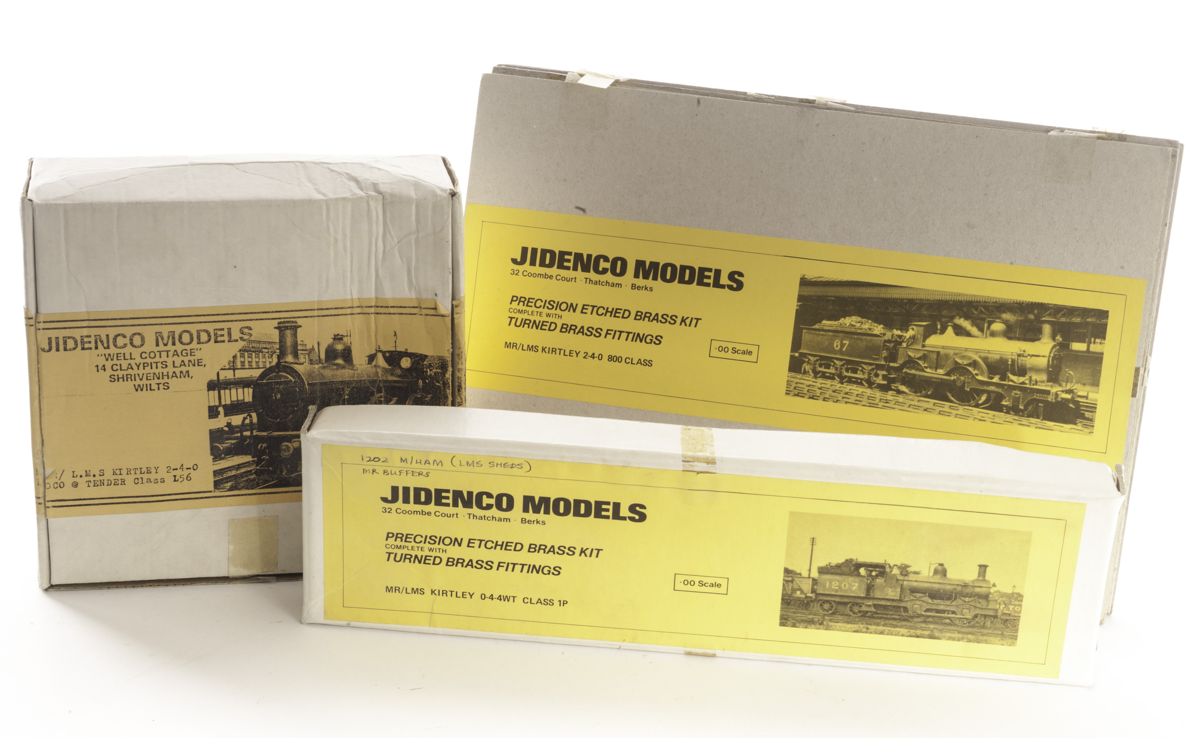 Jidenco models 00 Gauge etched brass kits (unbuilt) MR/LMS