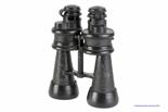 A Pair of Leitz `beh` 7x50 German Navy World War Two Binoculars, black, serial no. 453728, body, F-