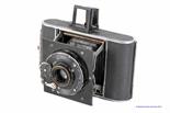 A Kochmann Korelle 3x4 Camera, with E. Ludwig Vidar f/4.5 50mm lens, body, F-G, lens, F-G, shutter