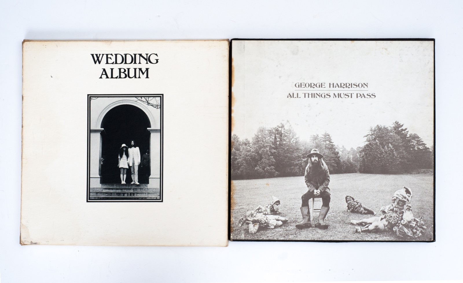 John Lennon: Wedding Album`, Apple Sapcor 11 UK 1969 box ...