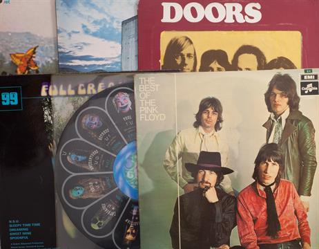 1960s Albums Nine Albums Including Pink Floyd Cream The Doors