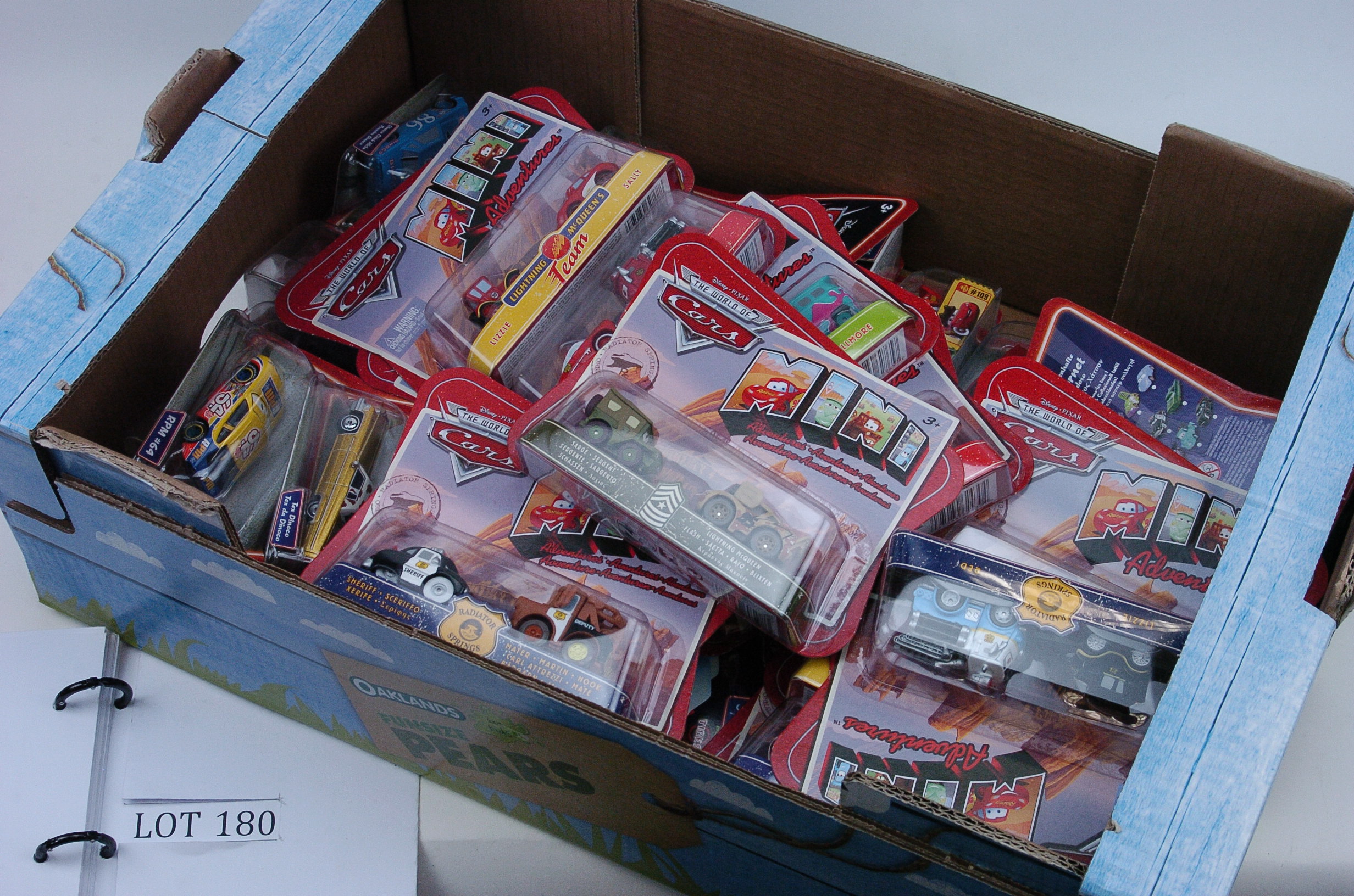 DISNEY PIXAR CARS SUPERCHARGED RPM #64