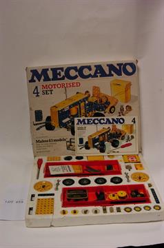 meccano motorised
