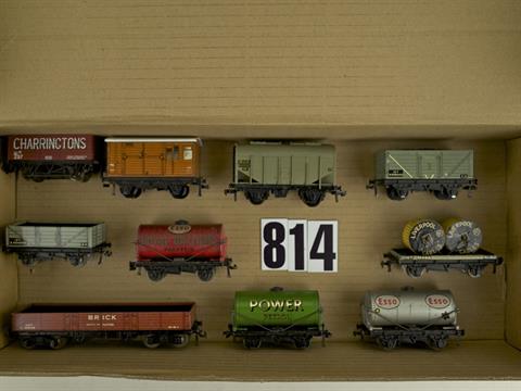 00 gauge wagons