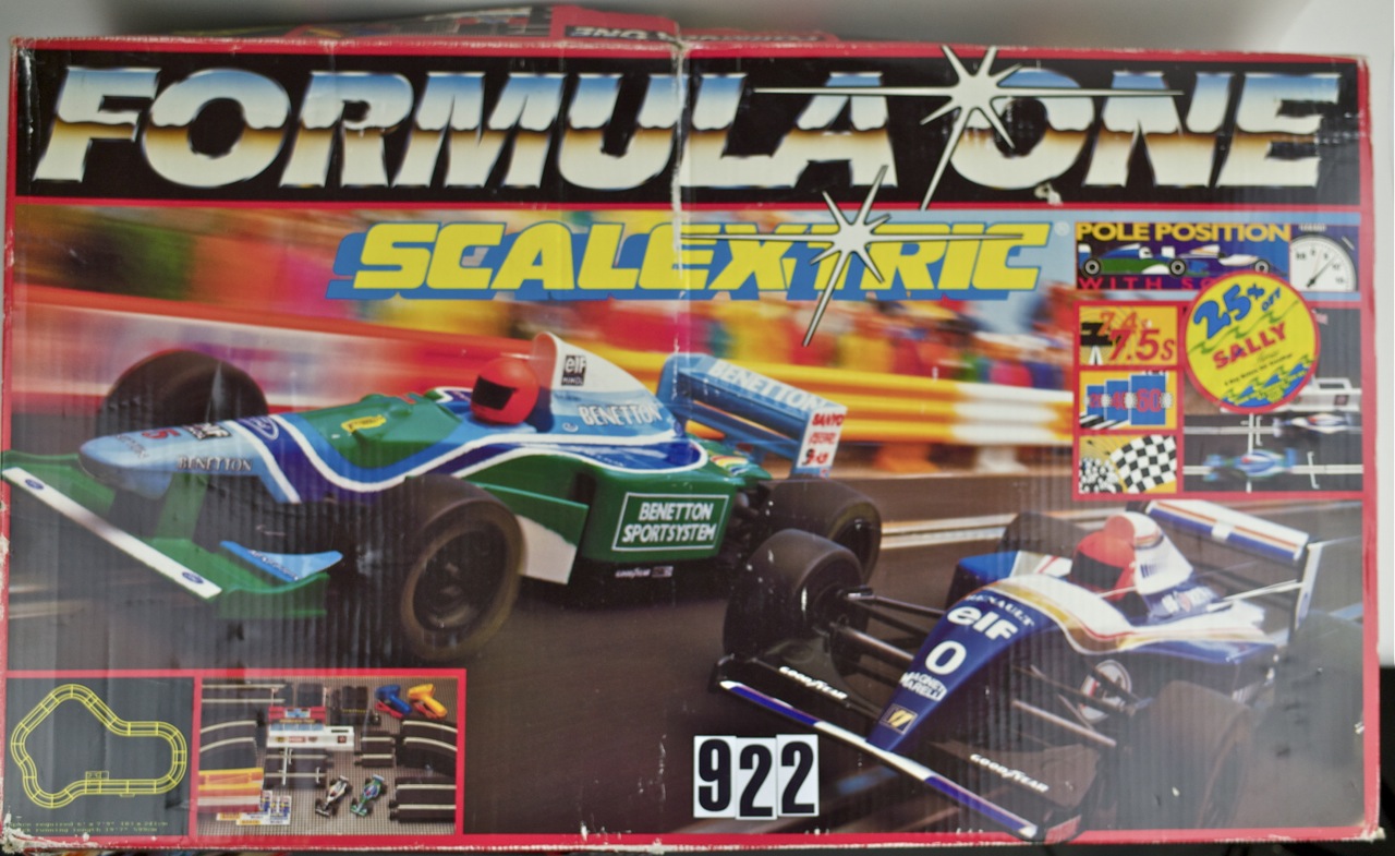 formula 1 scalextric set