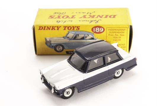 dinky triumph herald