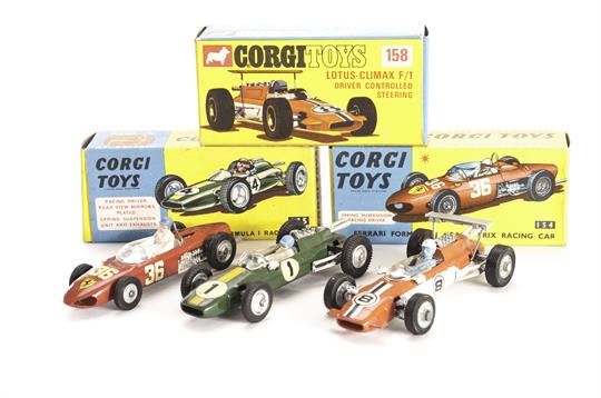 corgi toys lotus climax formula 1