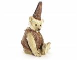 A rare and earliest Steiff PB28 rod jointed Teddy Bear, circa 1904, with golden mohair, black boot