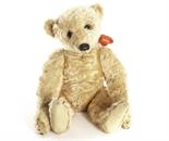 A rare and early Steiff PAB28 Bearle, circa 1904, with apricot mohair, black boot button eyes,