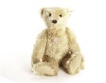 A Steiff Limited Edition Replica PAB35 Barle, 1993, No.91 of 6000, in original box with certificate