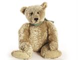 An exceptionally fine, large and early Steiff centre-seam Teddy Bear with blank button, circa 1905,