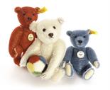 Steiff Exhibition Bear, 2003 and Historic 1908 Elliot and Alfonso: Exhibition Bear, No.1481 of