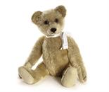 A rare Jopi Teddy Bear, 1920s, with golden mohair, large clear and black glass eyes with brown