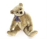 A Steiff Teddy Bear, circa 1908, with dark blonde mohair, black boot button eyes, pronounced