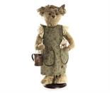 A Memory Lain Bears `Zinnia` Gardening Teddy Bear by Sue Lain, No.8 of 40, with signed tag and