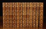 Twelve Illustrated Volumes of The Works of Jules Verne.