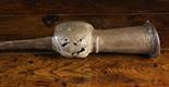 A 17th Century Indo-Persian Pata Sword; the gauntlet with pierced and engraved ornamentation (A/