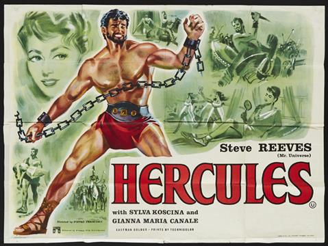 Image result for hercules steve reeves