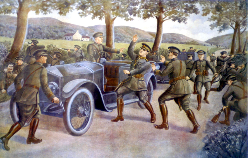 michael collins death in beal na michael collins death in beal na