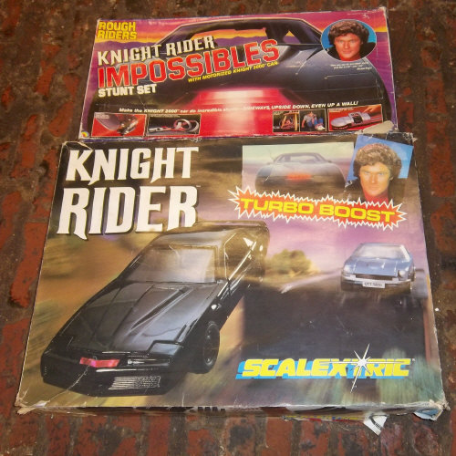 knight rider scalextric