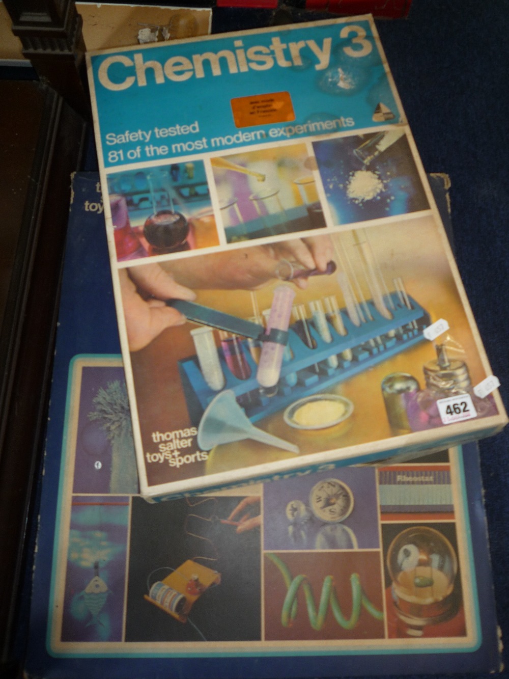 thomas salter chemistry set