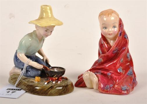 royal doulton river boy
