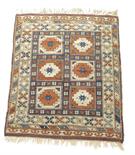 Two Turkish rugs, in Caucasian style, Anatolia, modern, 159 x 130cm. (2) Provenance: The Property of