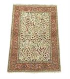 A central Persian pictorial rug, mid 20th century, 195 x 135cm.