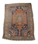 A Kurdish rug, north west Persia, mid 20th century, 200 x 143cm.