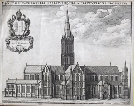 Image result for Salisbury cathedral Hollar