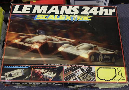 scalextric le mans 24