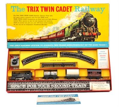 trix twin trains for sale