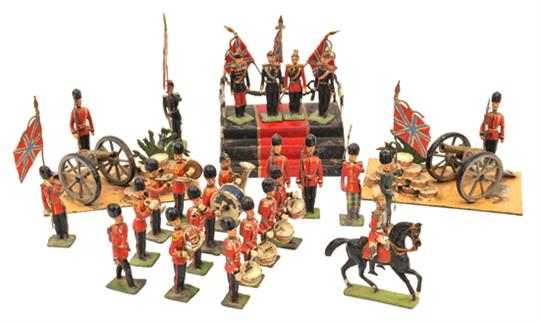 heyde toy soldiers for sale