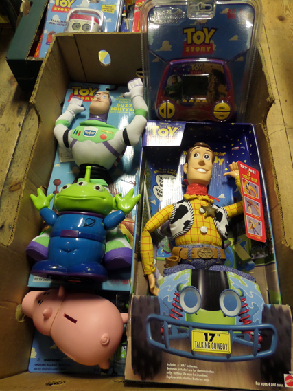 toy story figures for sale