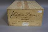 ChÃ¢teau Potensac 1995 CB MÃ©doc owc, 12 bottles