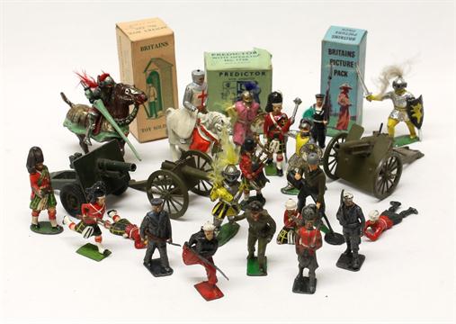 britains lead soldiers boxed