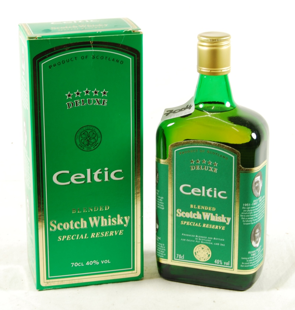 CELTIC FOOTBALL CLUB special reserve blended scotch whisky, 70cl 40 vol