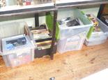 Collection of railway books