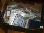 Box of postcards