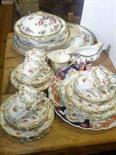 Large Imari plate, Duchess tea china and 'Pheasant' pattern dinner ware
