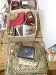 Purses, compacts, opera glasses, etc