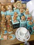 Collection of Pendelfin, some with boxes