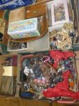 Three boxes of jewellery