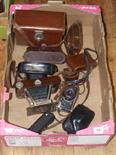 Box of cameras