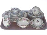 Booth's 'Battersea' pattern tea china