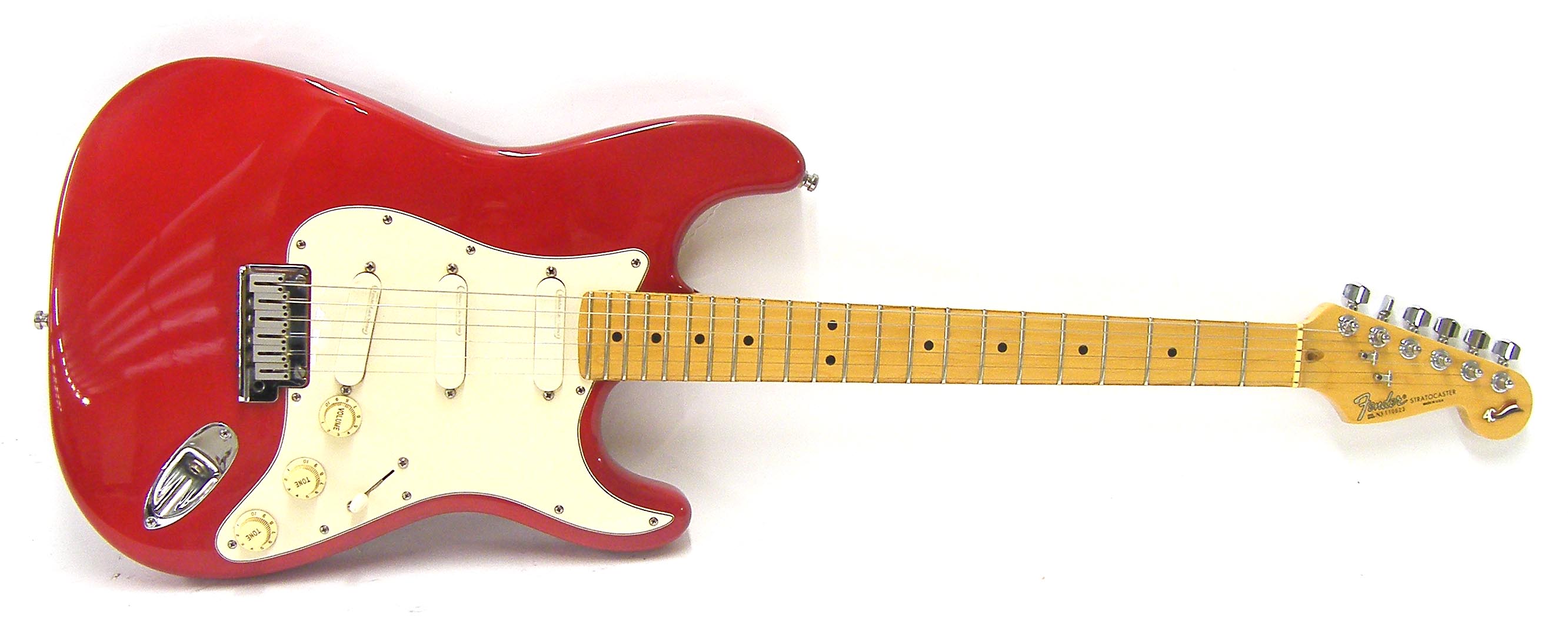 Fender 40th Anniversary Stratocaster electric guitar, made in USA